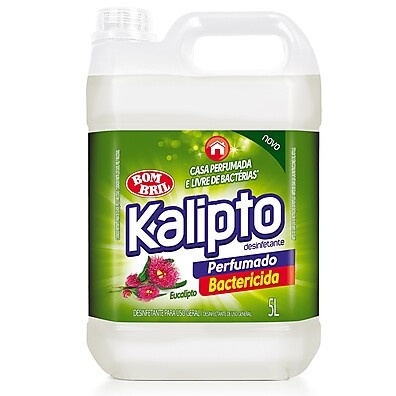 Kalipto Desinfetante Eucalipto 5L: Limpeza Total!