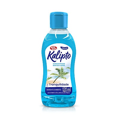 Kalipto Mar Caribe: Perfume e Limpeza em 120ml