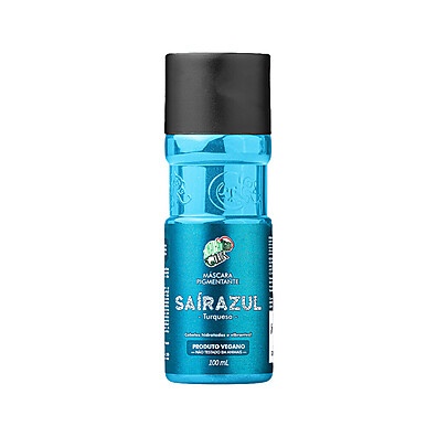 Kamaleão Color: Azul Vibrante para Seus Cabelos!