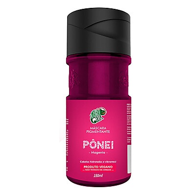 Kamaleão Color Pônei: Tonalizante Vibrante