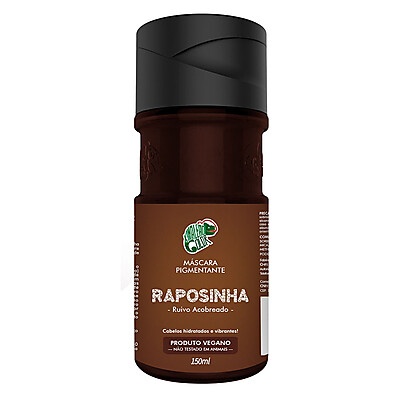 Kamaleão Color Raposinha: Tonalizante Vibrante