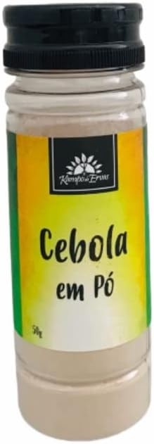 Kit 3X: Cebola em Pó Tempero Kampo de Ervas 50g
