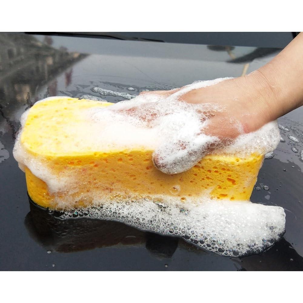 Esponja Limpeza Automotiva Karbox: Lavagem Profissional para Carro e Moto