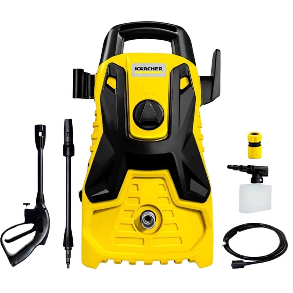 Kärcher 1400W: Limpeza Poderosa e Compacta!
