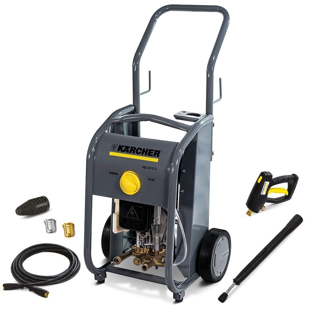 Karcher HD6/15 CAGE PLUS: A Lavadora Ideal
