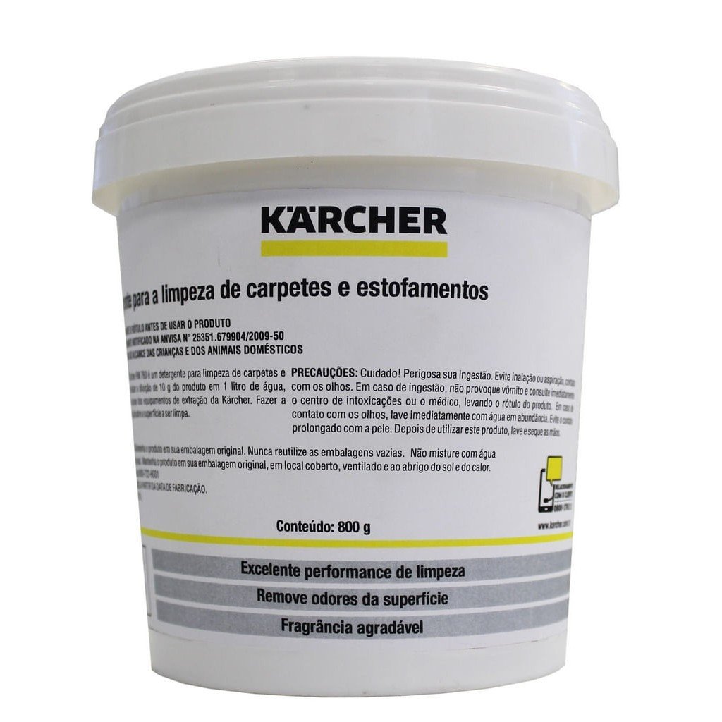 Kärcher RM 760: Limpeza Profunda para Carpetes e Estofados
