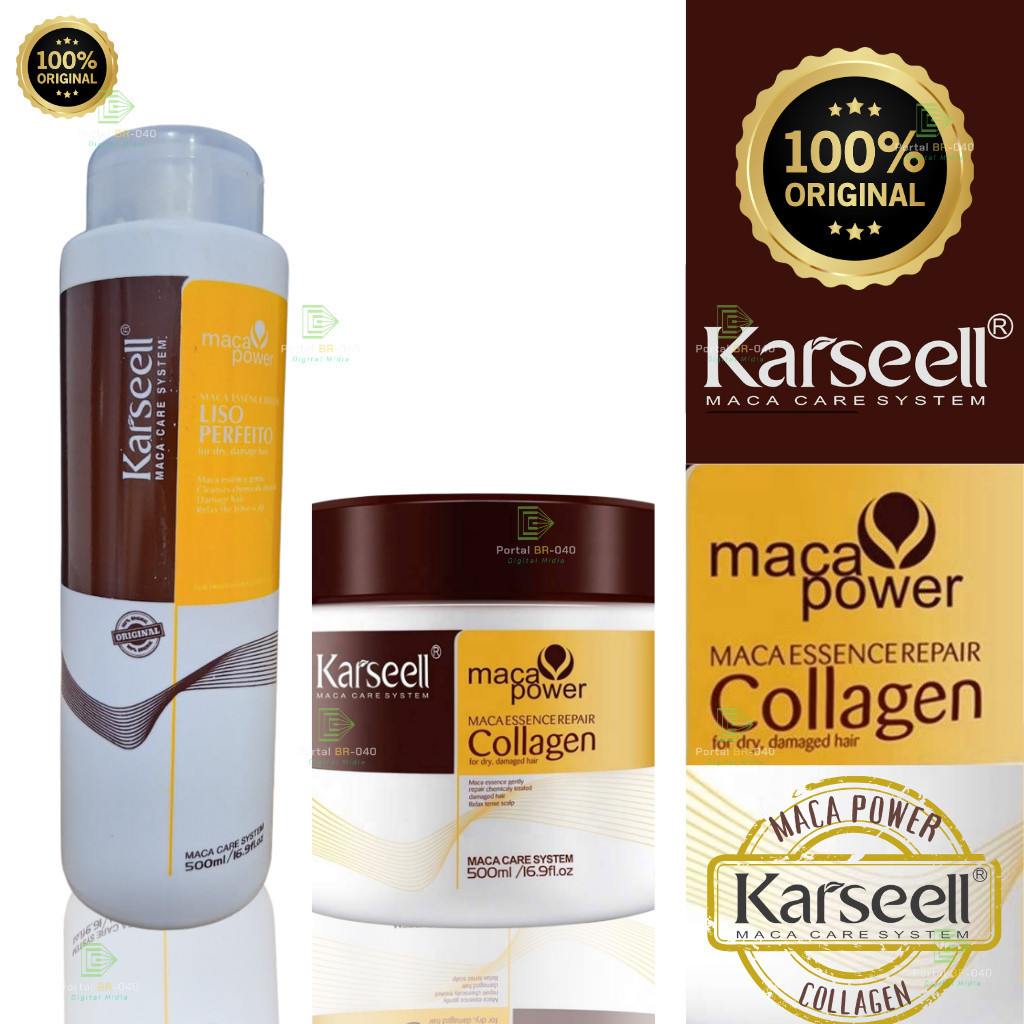 Karseell Collagen: Liso Imediato e Brilho Perfeito em Casa
