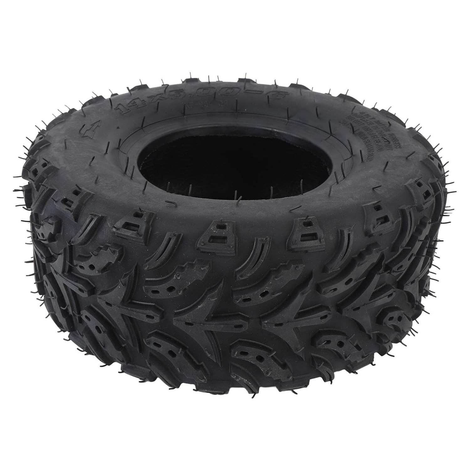 Pneu 14x5.00-6 para ATV, Quad, Kart e Mini Bike - Borracha Durável e Tração Superior
