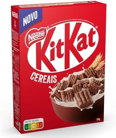 Cereal Matinal KIT KAT 330g Alemanha