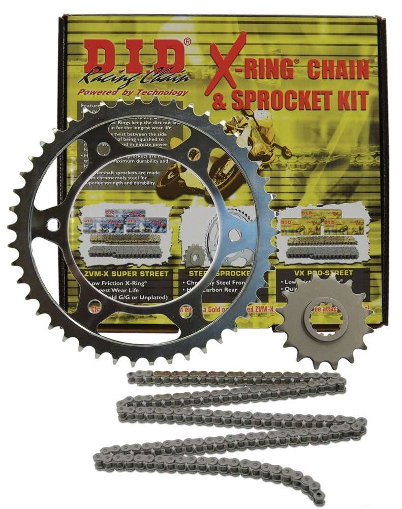 Kit Corrente e Roda Dentada D.I.D 520VX2 14/42T para Kawasaki Ninja 300 (2013-2016)