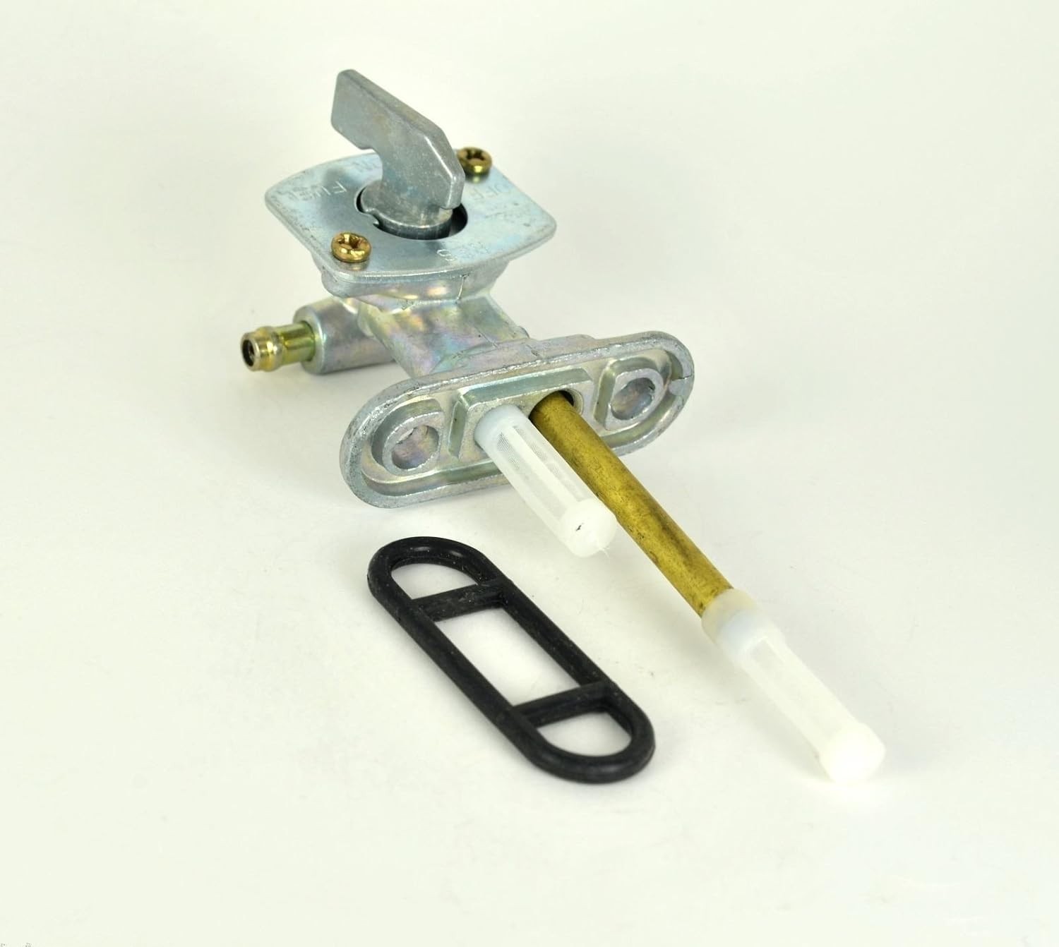 Petcock de Combustível A&B Motor Parts para Kawasaki KS125, KE175, KL250, KLR250, KLR650, KL650 - Qualidade e Confiabilidade
