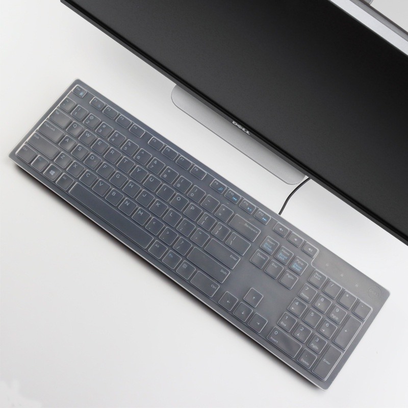 Protetor à Prova D'água para Teclado Dell Inspiron AIO Kb216/Kb216P/Kb216T/KM636