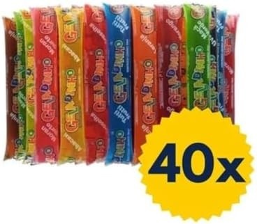 Geladinho Ke Delicia com 40 Unidades