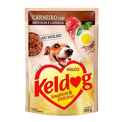 Keldog Cordeiro: Ração Úmida Irresistível!