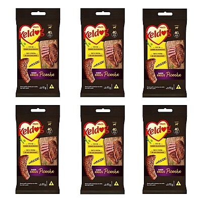 Keldog Max Picanha Angus: Sabor Irresistível!