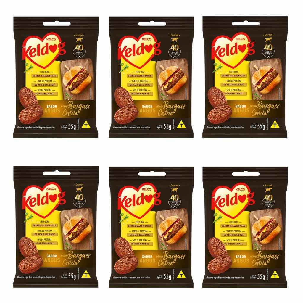 Keldog Mini Angus: Petisco Irresistível para Cães!