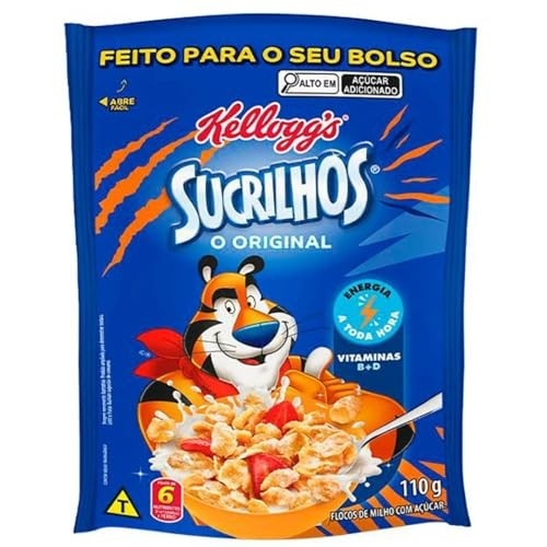 Cereal Kellogg's Sucrilhos Original 110g