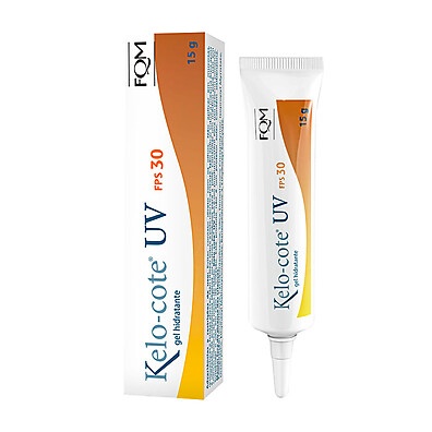 Kelo-Cote UV FPS 30: Hidratação e Proteção Solar para Cicatrizes