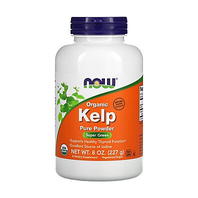 Kelp em Pó Now Foods: Nutrição Marinha Completa