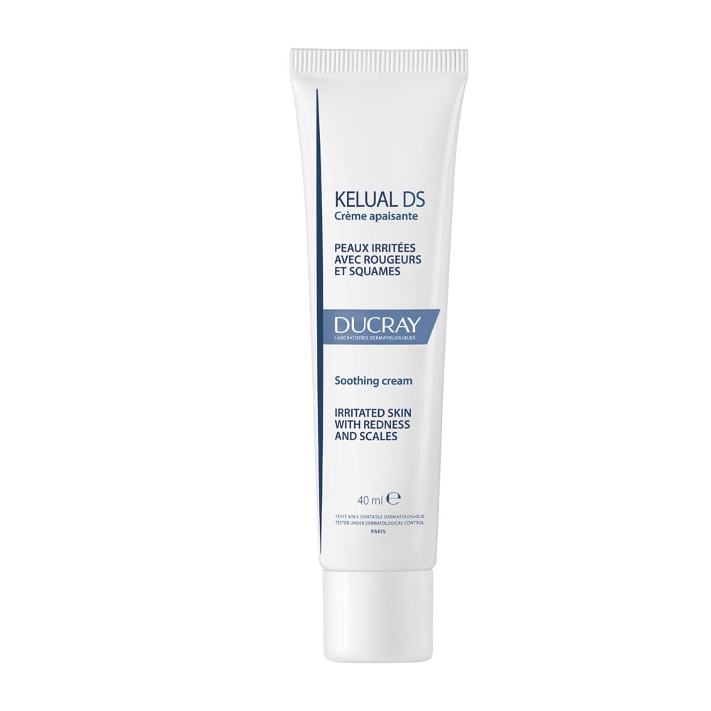Kelual DS Ducray: Adeus Descamação Facial!