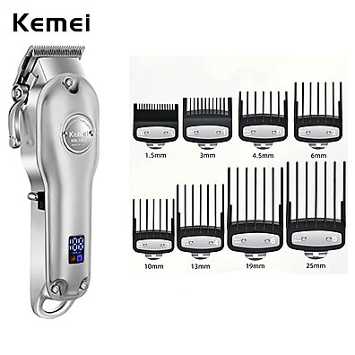 Kemei 1987: Cortador de Cabelo Profissional
