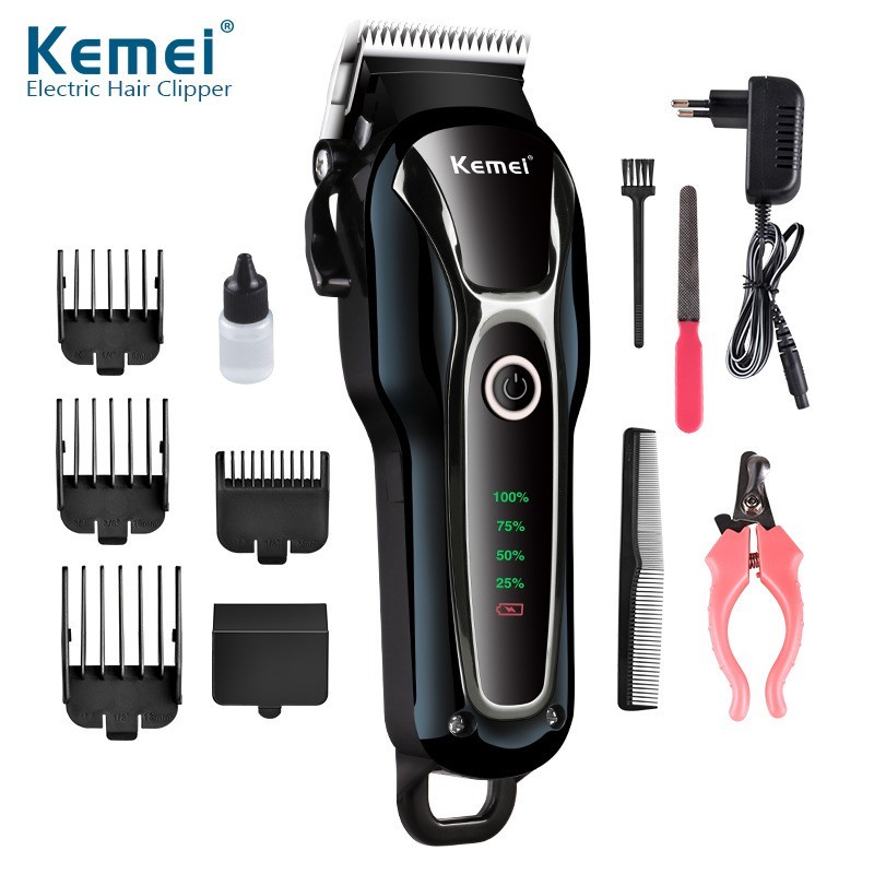Kemei 1991: Máquina de Tosa para Pets e Pessoas