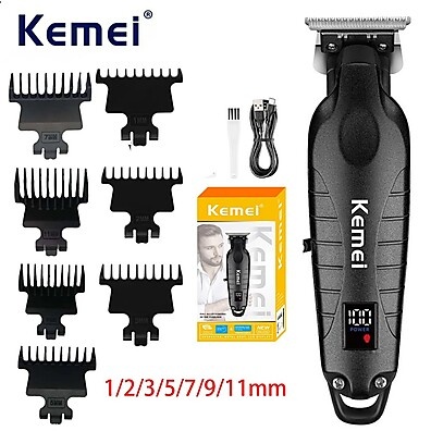 kemei-2293-aparador-profissional-sem-fio-com-zero-lacunas