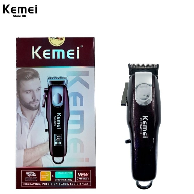 kemei-2606-maquina-de-corte-profissional-sem-fio