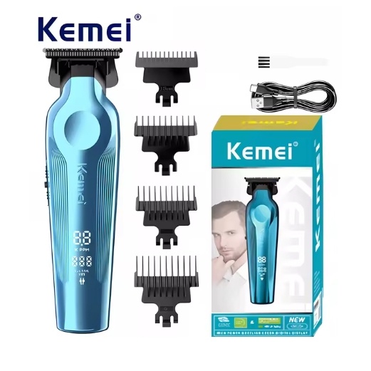 Kemei-264: Máquina de Acabamento Profissional