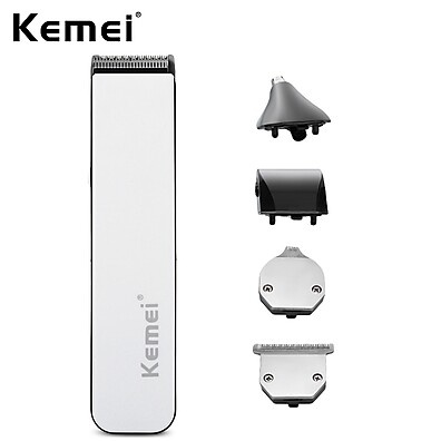 KEMEI 5 em 1: Aparador Completo para Homem