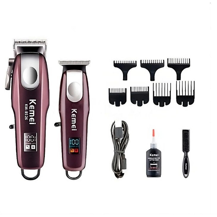 kemei-8526-combo-clipper-trimmer-profissional