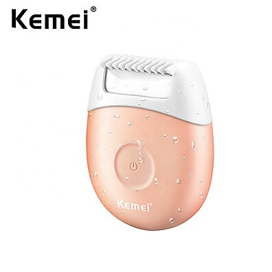 Kemei: Barbear Sem Dor e Sem Irritação!