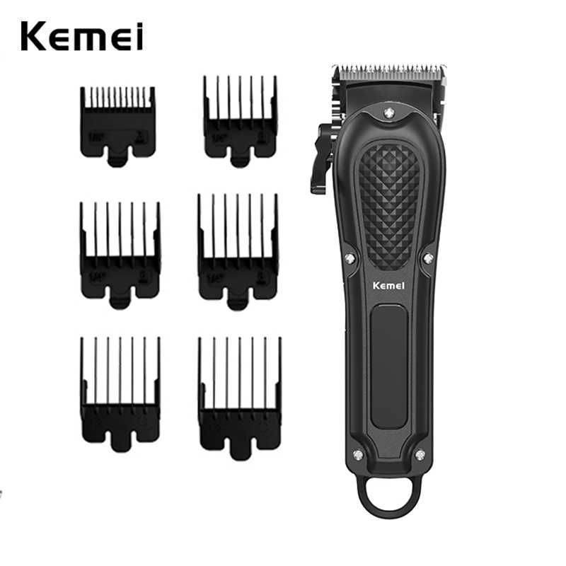 Kemei Cortador de Cabelo Profissional: Silêncio e Potência