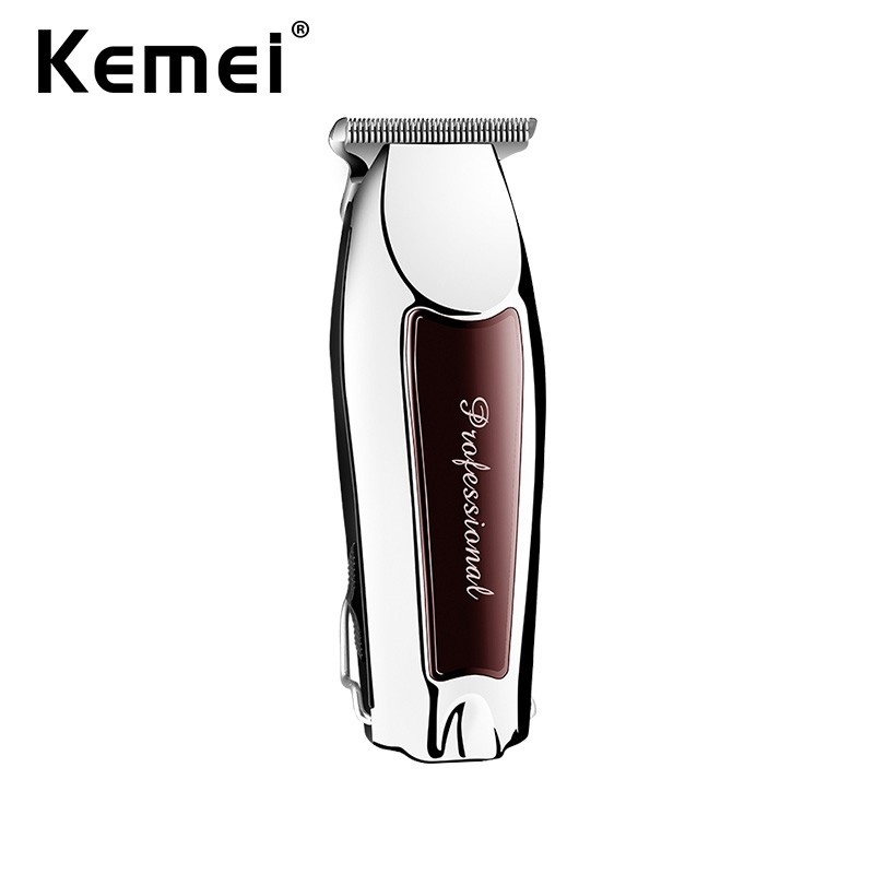 Kemei Detailer: Cortes Precisos e Linhas Perfeitas