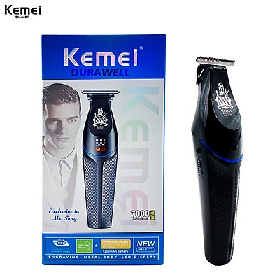 Kemei KM-1772: Cortador de Cabelo Profissional
