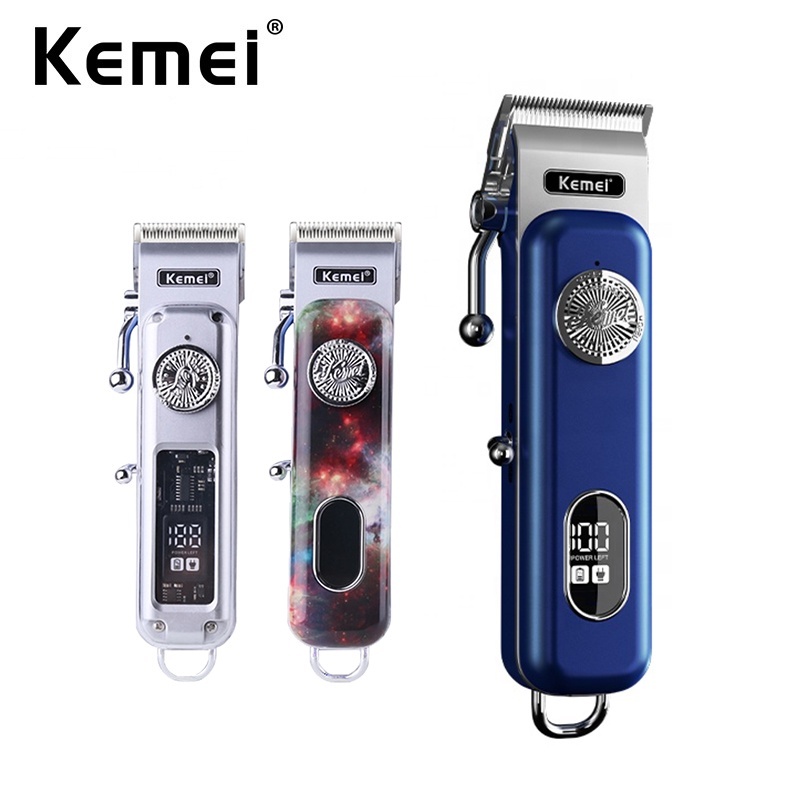 Kemei KM-1895: Máquina de Corte Profissional
