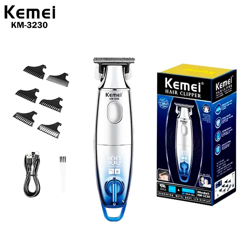 Kemei KM-3230: Aparador de Pêlos Profissional