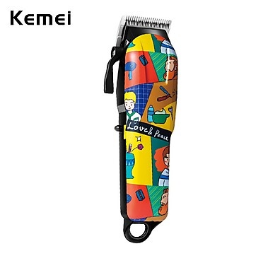 Kemei KM-770: Máquina de Corte Profissional para Homens