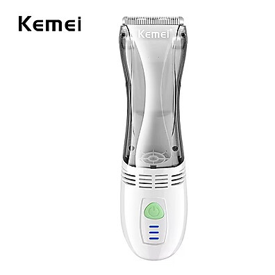 Kemei KM-79: Aparador de Bebê Silencioso e Portátil