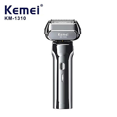 Kemei KM1310: Barbear Elétrico Perfeito