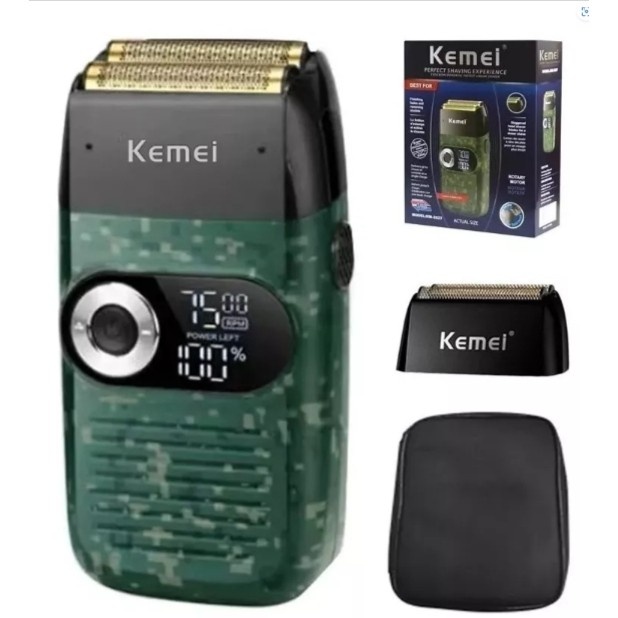 kemei-km2027-barbeador-eletrico-profissional