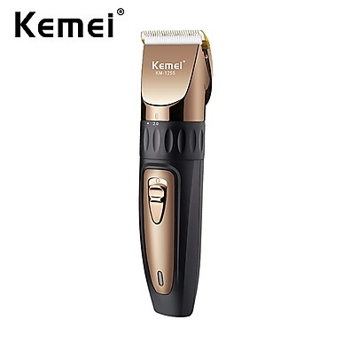 Kemei: Máquina de Cortar Cabelo Profissional