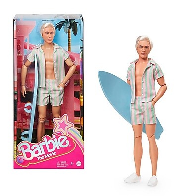 Ken Praia: O Boneco Barbie do Filme!