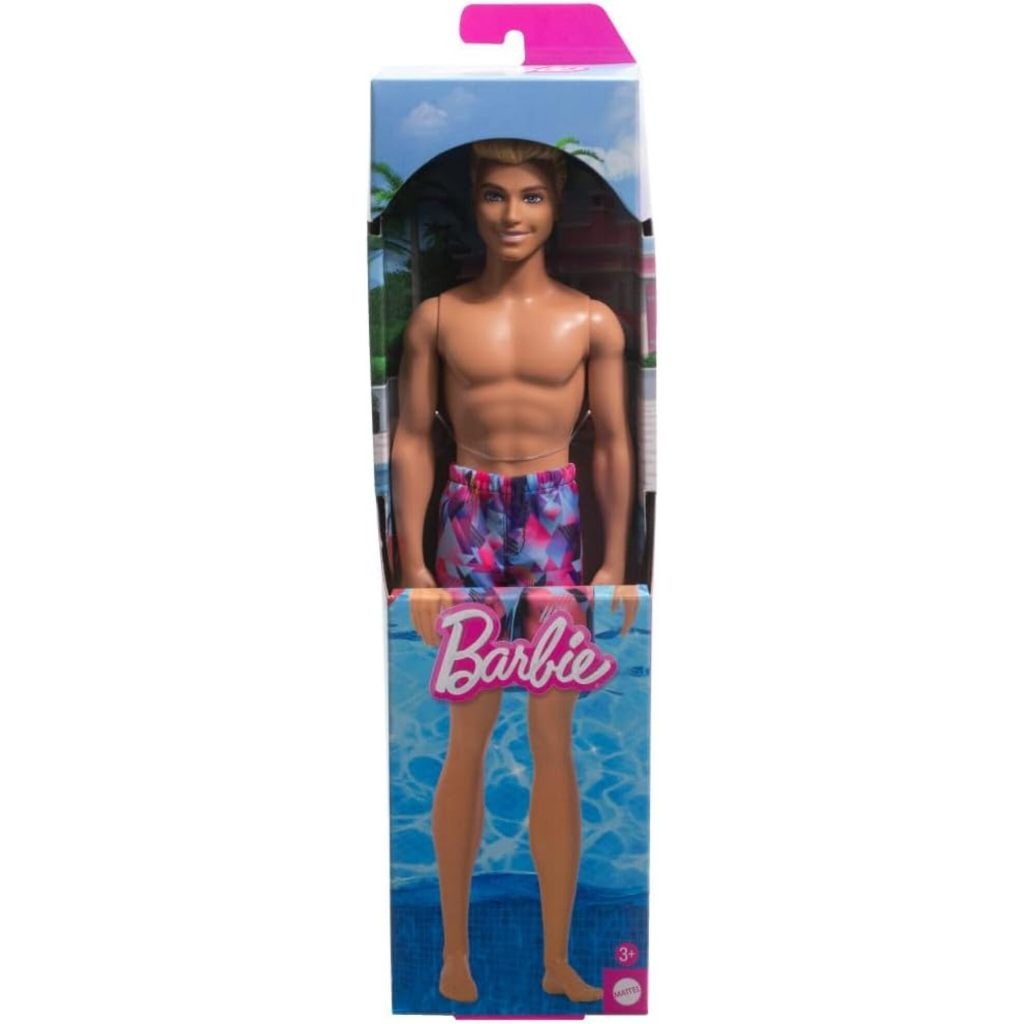 Ken Roupa de Praia Mattel: Diversão ao Sol!