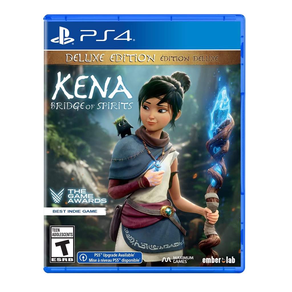 Kena: Bridge of Spirits - PS4: Aventura Épica!