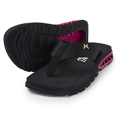 Kenner Rakka L7: Conforto e Estilo em Preto e Roxo