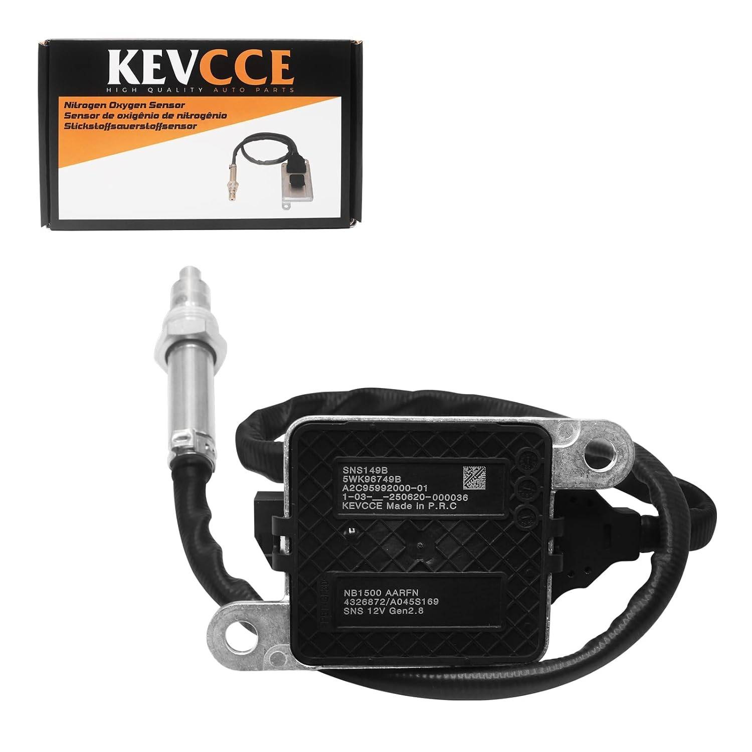 Sensor NOx 5WK96749B: Peça Essencial para Kenworth, Peterbilt, Freightliner e Mais (2013-2016)