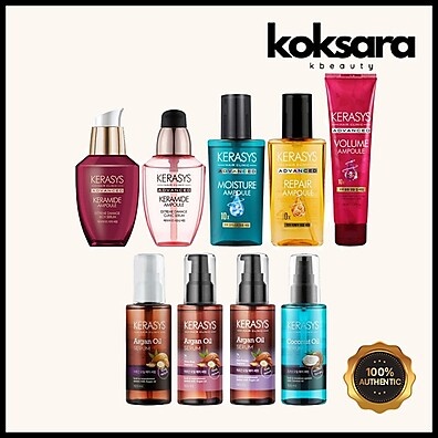 Kerasys Argan Moisture: Revitalize Seus Cachos!