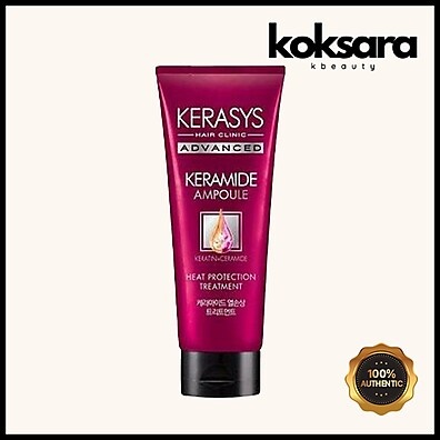 Kerasys Keramide: Proteção Térmica e Reconstrução Capilar