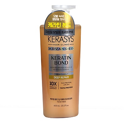 Kerasys Keratin Bond: Reparação Profunda para Fios Danificados